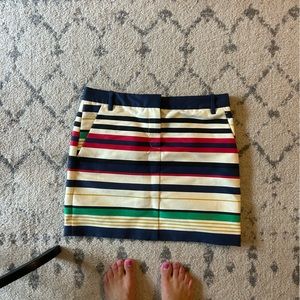 J-Crew mini skirt
